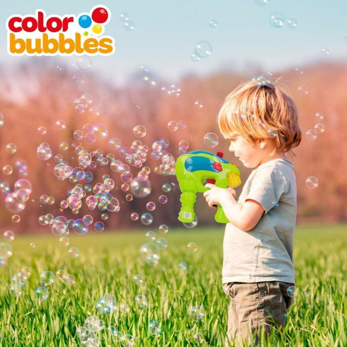 Juego de Pompas de Jabón Colorbaby Verde Pistola 118 ml 20,5 x 23,5 x 8,5 cm (2 Unidades) 3 Juego de Pompas de Jabón Colorbaby Verde Pistola 118 ml 20,5 x 23,5 x 8,5 cm (2 Unidades) 3