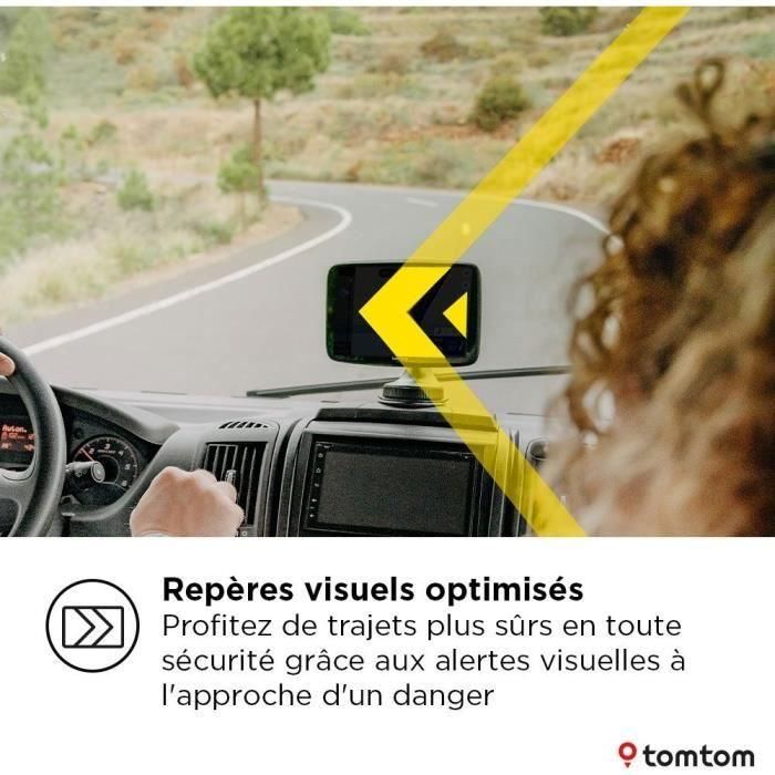 TomTom TOM0636926106955 Navegador GPS GO Camper Max 7 para autocaravanas con pantalla de 7 pulgadas y mapa mundial de nueva generación 2 TomTom TOM0636926106955 Navegador GPS GO Camper Max 7 para autocaravanas con pantalla de 7 pulgadas y mapa mundial de nueva generación 2