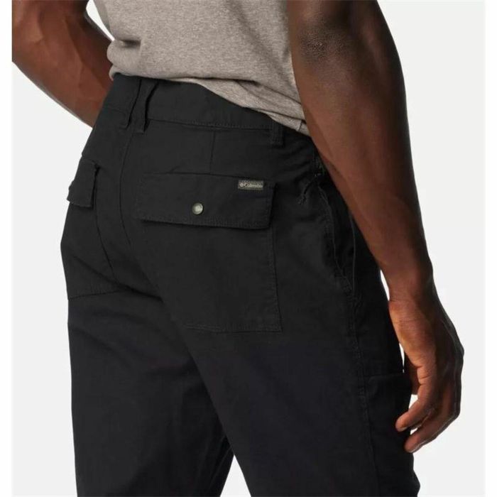 Pantalón de Chándal para Adultos Columbia Negro 2 Pantalón de Chándal para Adultos Columbia Negro 2
