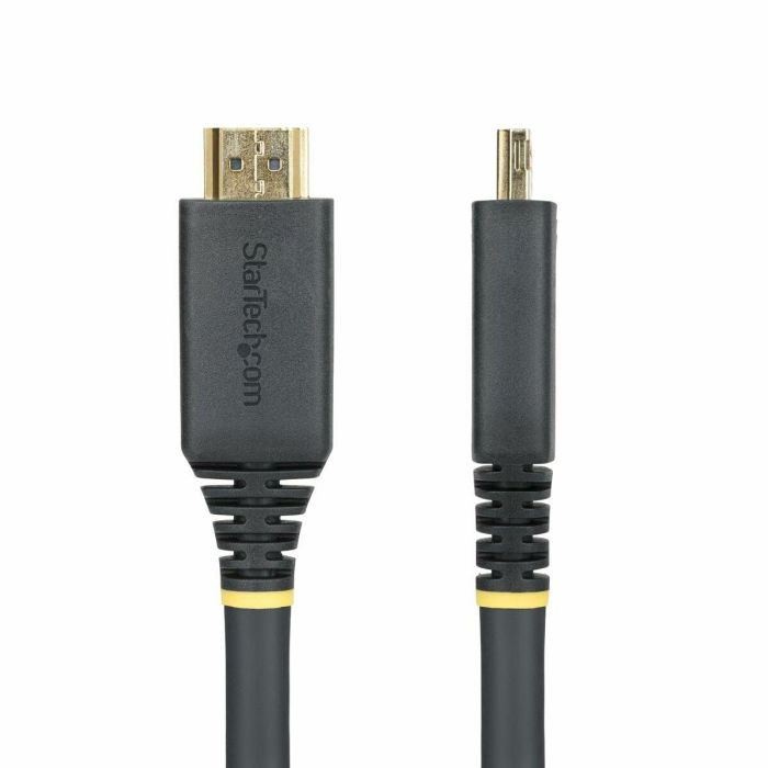 Adaptador Thunderbolt a USB-C Startech HDMI2-CABLE-GRIP-35F Negro 7 Adaptador Thunderbolt a USB-C Startech HDMI2-CABLE-GRIP-35F Negro 7