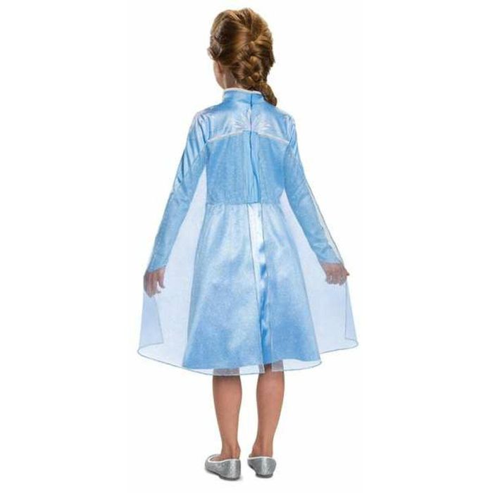 Disney Disfraz de Elsa de Frozen Princesas Talla XS (3T-4T). Edad Mínima Recomendada 3 Años. 1 Disney Disfraz de Elsa de Frozen Princesas Talla XS (3T-4T). Edad Mínima Recomendada 3 Años. 1