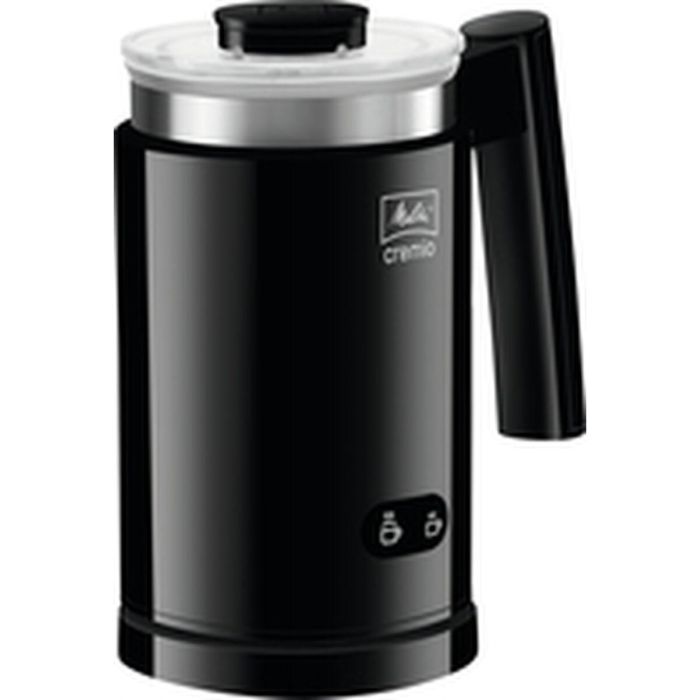 Melitta 1014-02 Cremio II Espumador de leche Inalámbrico 450W para espuma caliente o fría 150ml Negro 24