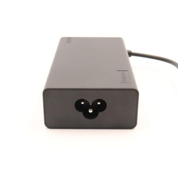 Lenovo 100W USB-C power adapter, supports 20V, 15V, 9V, 5V output, ideal for Lenovo devices with power delivery. 4 Lenovo 100W USB-C power adapter, supports 20V, 15V, 9V, 5V output, ideal for Lenovo devices with power delivery. 4