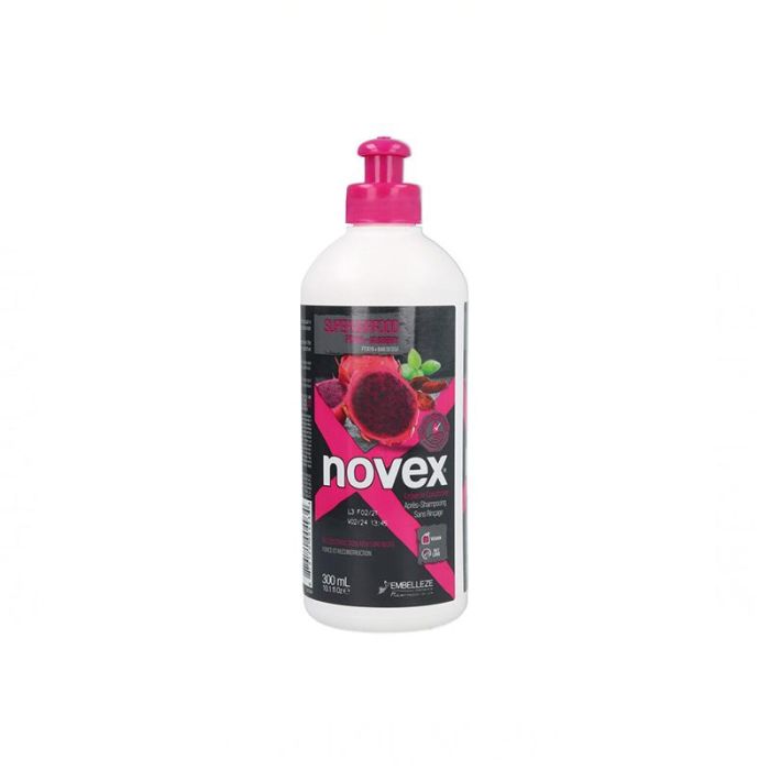 Novex Superhairfood Pitaya+Goji Leave In Acondicionador - Suaviza y Facilita el Peinado 300 ml