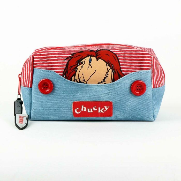Cerdá Neceser de Aseo de Viaje Chucky Red 3