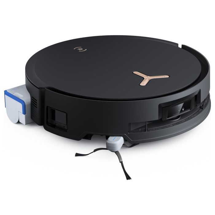 Ecovacs Deebot X8 Pro Omni - Robot aspirador y fregador con estación de autovaciado, TrueMapping 2.0, 18000 Pa, Negro