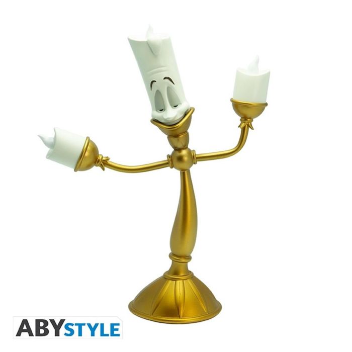 Lampara Replica Abystyle Disney La Bella 0 Lampara Replica Abystyle Disney La Bella 0
