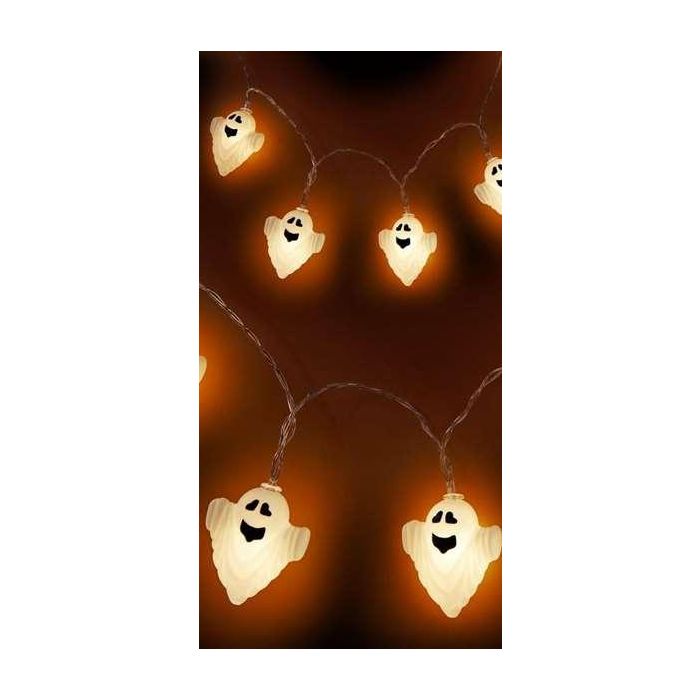 Guirnalda fantasma 150 cm caja impresa 13x9x4 cm 2