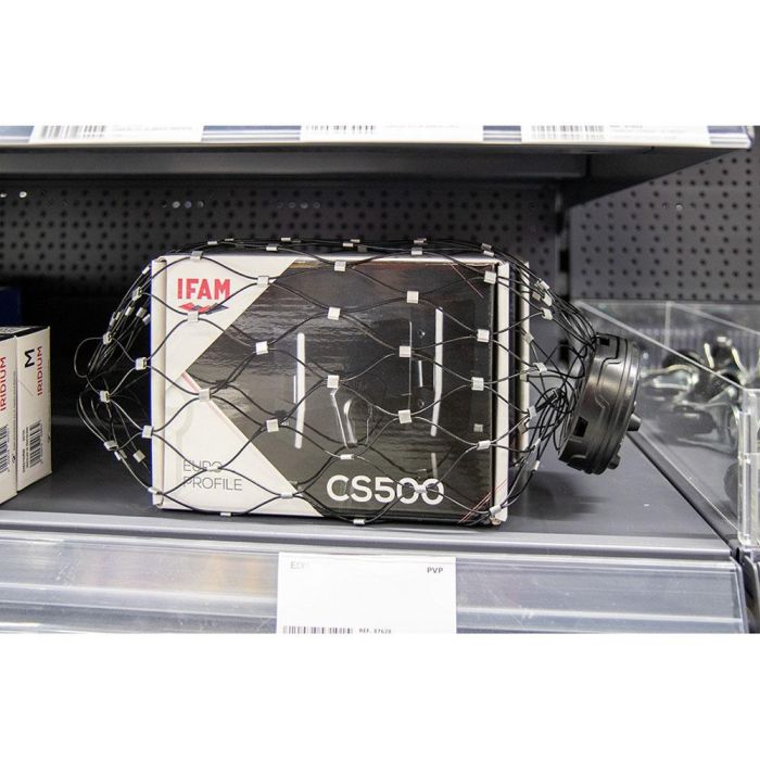 Alpha Red Anti Robo para Artículos 9507487 con Disco de Detección Ø7.3cm - 62cm x 36cm 1