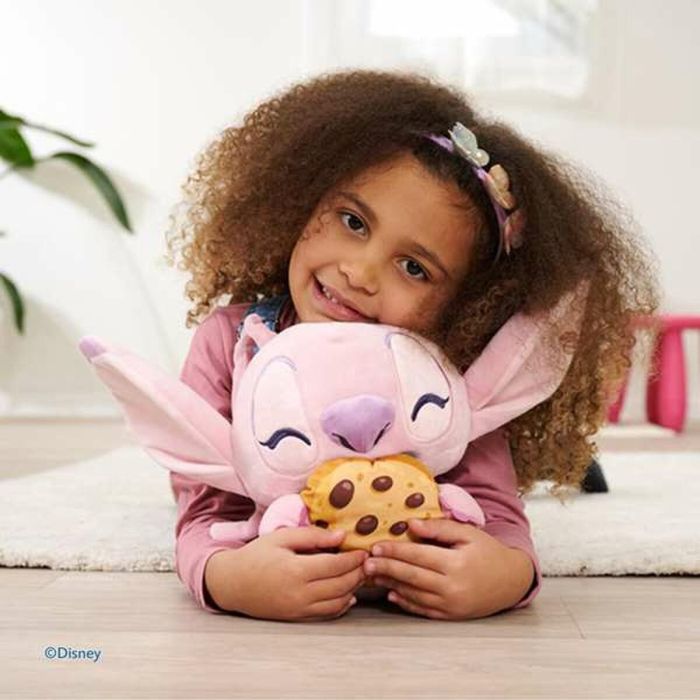 Smoby Peluche Ángel con Cookie 25cm - Muñeco de Peluche Suave, Regalo Ideal para Niños y Niñas a partir de 3 Años 3 Smoby Peluche Ángel con Cookie 25cm - Muñeco de Peluche Suave, Regalo Ideal para Niños y Niñas a partir de 3 Años 3
