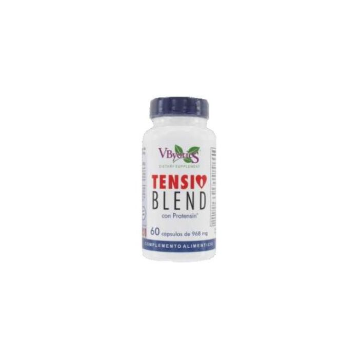 VBYOTICS Tensioblend: Suplemento con Protensin, CoQ10 y Astaxantina para Presión Sanguínea Saludable - 60 Cápsulas