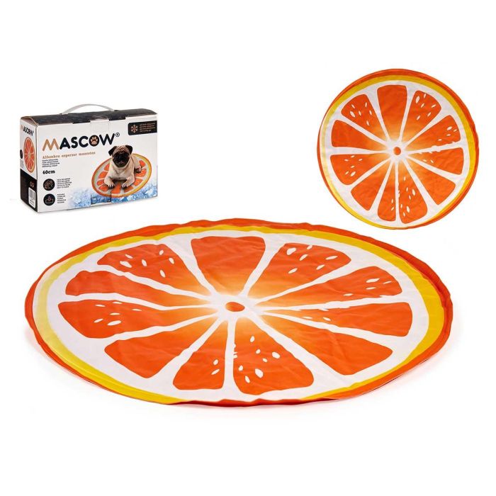 Alfombra Refrescante para Mascotas Mascow 60x60 cm Naranja (6 Unidades) Alfombra Refrescante para Mascotas Mascow 60x60 cm Naranja (6 Unidades)