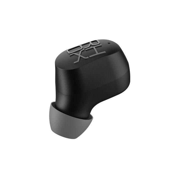 Veho The RHOX LX true wireless earphones are compact yet have an immersive sound experience. The high performance battery life means the RHOX LX are perfect for all indoor & outdoor environments. Complete with a travel case that charges the RHOX LX earpho Veho The RHOX LX true wireless earphones are compact yet have an immersive sound experience. The high performance battery life means the RHOX LX are perfect for all indoor & outdoor environments. Complete with a travel case that charges the RHOX LX earpho