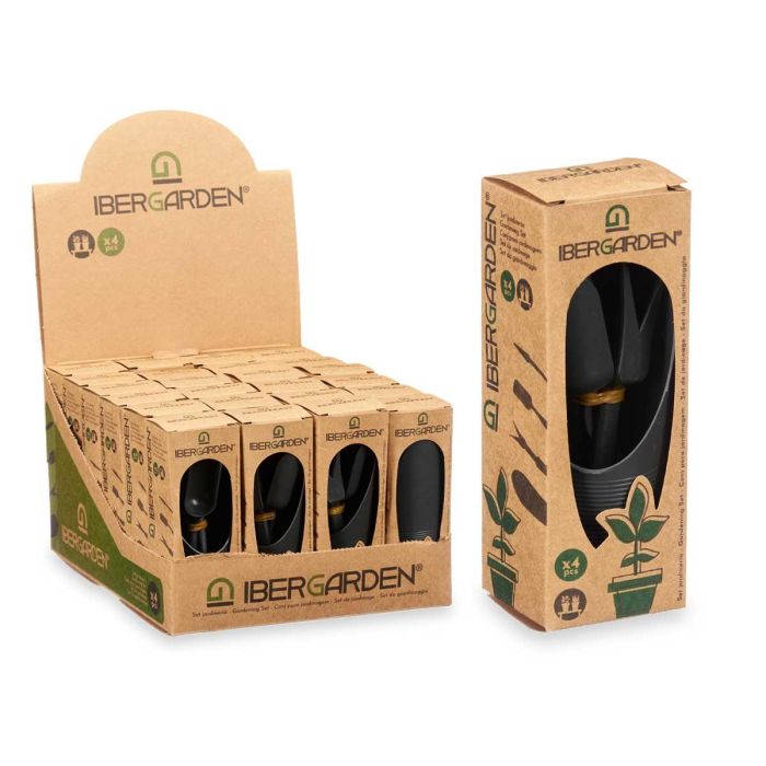 Set Herramientas Jardin Plastico Ibergarden 6X16CM (24 Unidades) 2 Set Herramientas Jardin Plastico Ibergarden 6X16CM (24 Unidades) 2