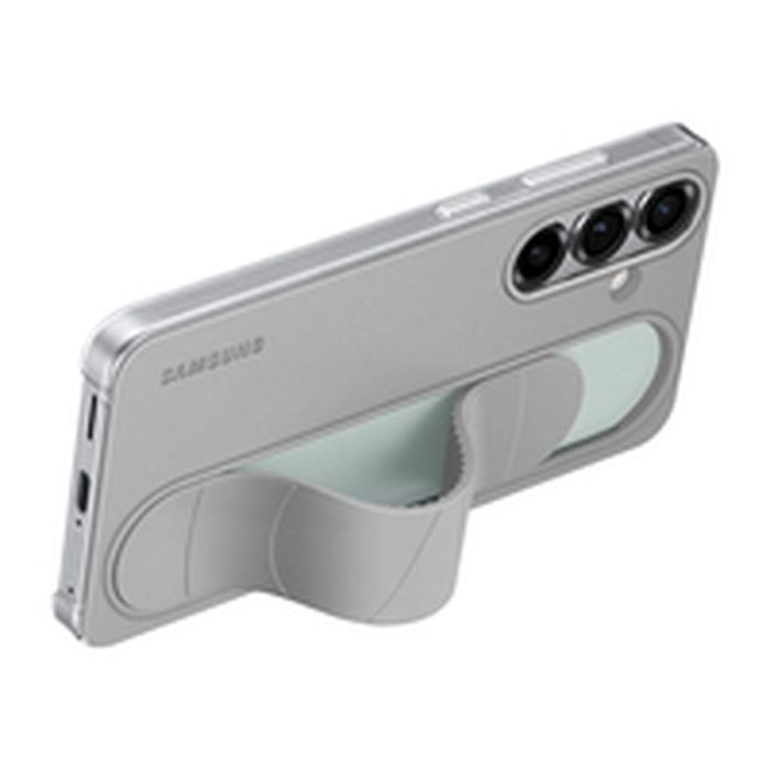 Samsung Funda Standing Grip Galaxy S25 con Soporte Gris 13