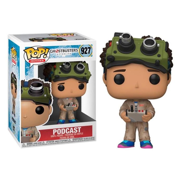 Funko Pop Cine Cazafantasmas Afterlife Podcast Funko Pop Cine Cazafantasmas Afterlife Podcast