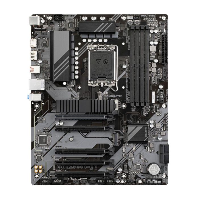 GIGABYTE GIG1688241533692 Placa base B760 DS3H compatible con Intel 14ª Gen DDR5 hasta 7600 MHz 2x PCIe 4.0 M.2 11