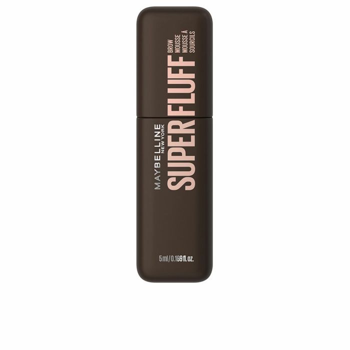 Maybelline SUPERFLUFF Mousse para Cejas #262-Black Brown 5 ml - Volumen y Relleno