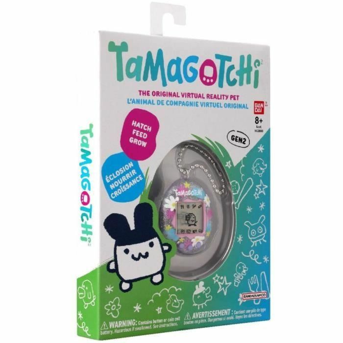 Bandai Tamagotchi Original Perfume de Flores AUC1732691469586 Juguete Electrónico Interactivo 2