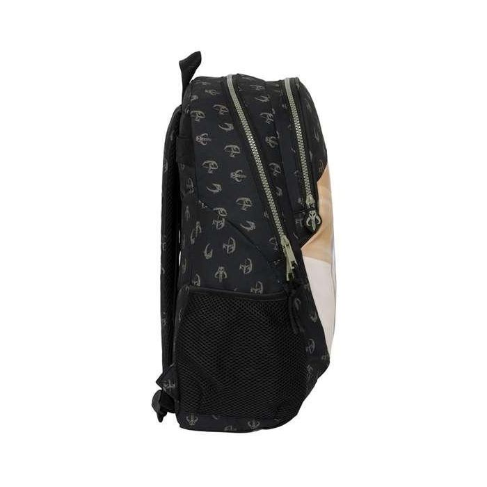 Mochila Escolar The Mandalorian This is the way Negro 32 x 44 x 16 cm Mochila Escolar The Mandalorian This is the way Negro 32 x 44 x 16 cm