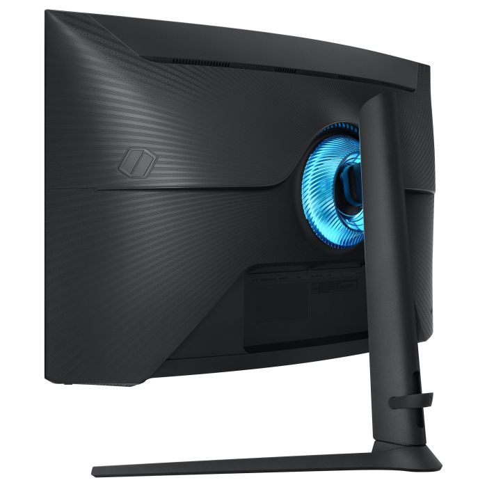 Samsung LS32BG750NPX Monitor Gaming 32" 4K UHD 165Hz 1ms Mini-LED Quantum HDR 2000 Curvo 1000R G-Sync Compatible FreeSync Premium Pro Negro 4