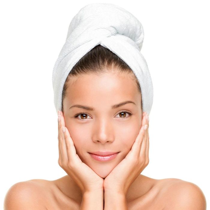 Cosmetic Club Toalla Cabello Bambú - Absorción Rápida y Secado Eficiente de Pelo - 22x52 cm 2