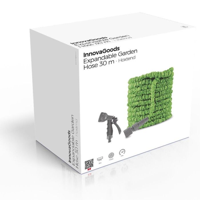 Manguera de Jardín Extensible Hoxtend InnovaGoods 30 m 1 Manguera de Jardín Extensible Hoxtend InnovaGoods 30 m 1