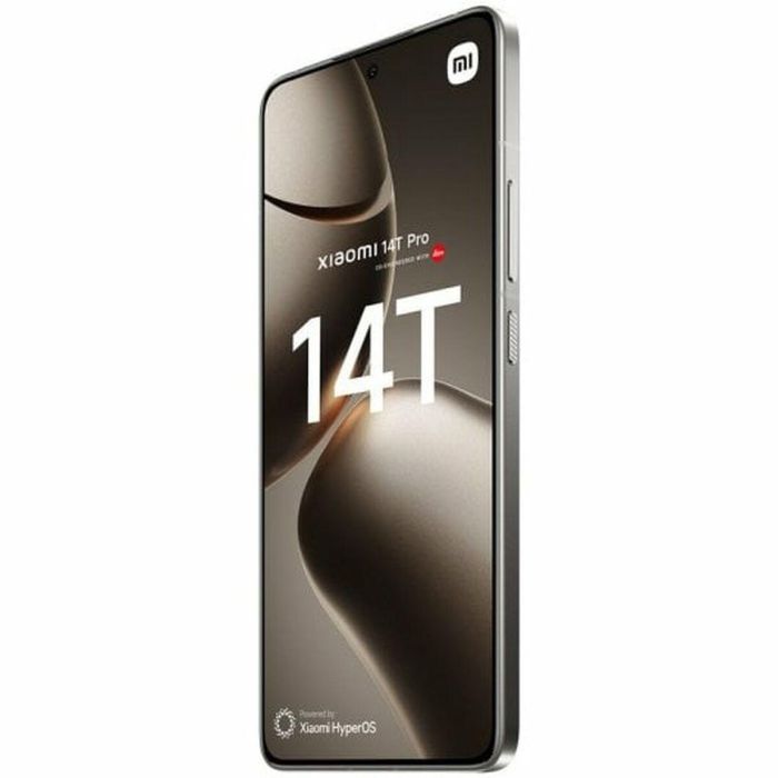 Smartphone Xiaomi 14T Pro 12GB/ 1TB/ 6.67"/ 5G/ Gris Titanio 4