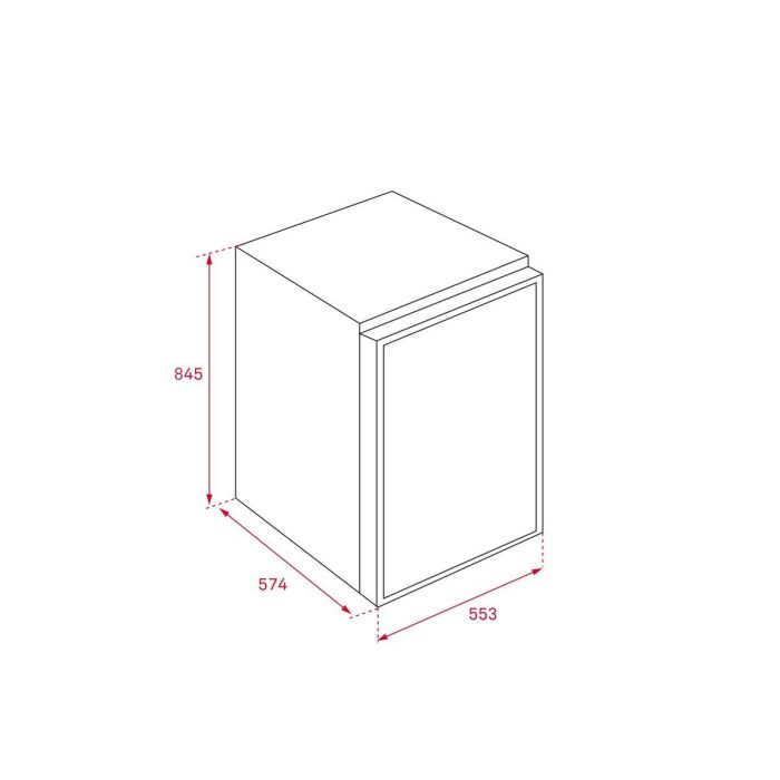 Congelador Teka RSF10080     85 2