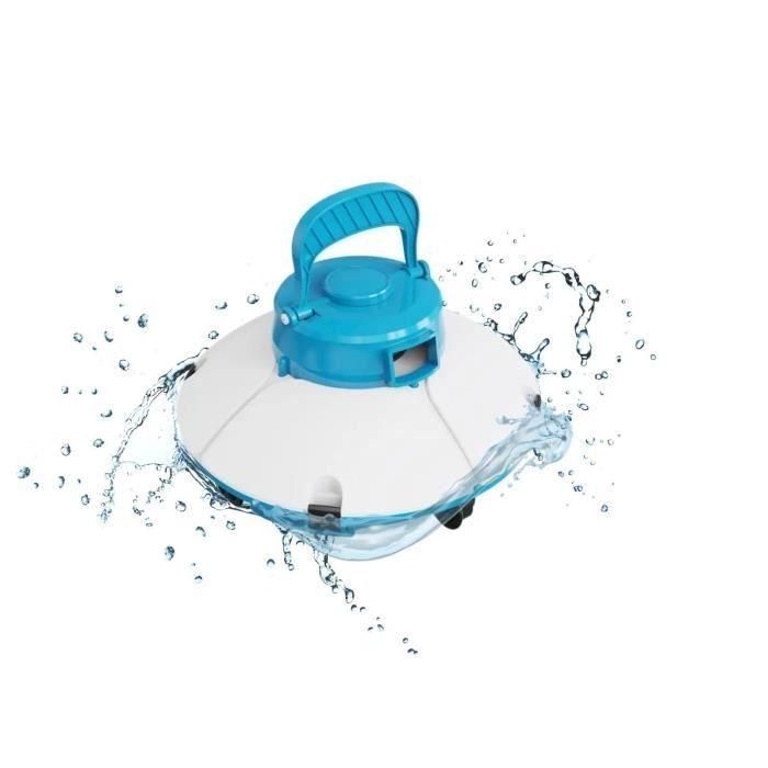 Robot aspirador BESTWAY Frisbee - Para piscinas de fondo plano - 5 x 3 m 1 Robot aspirador BESTWAY Frisbee - Para piscinas de fondo plano - 5 x 3 m 1