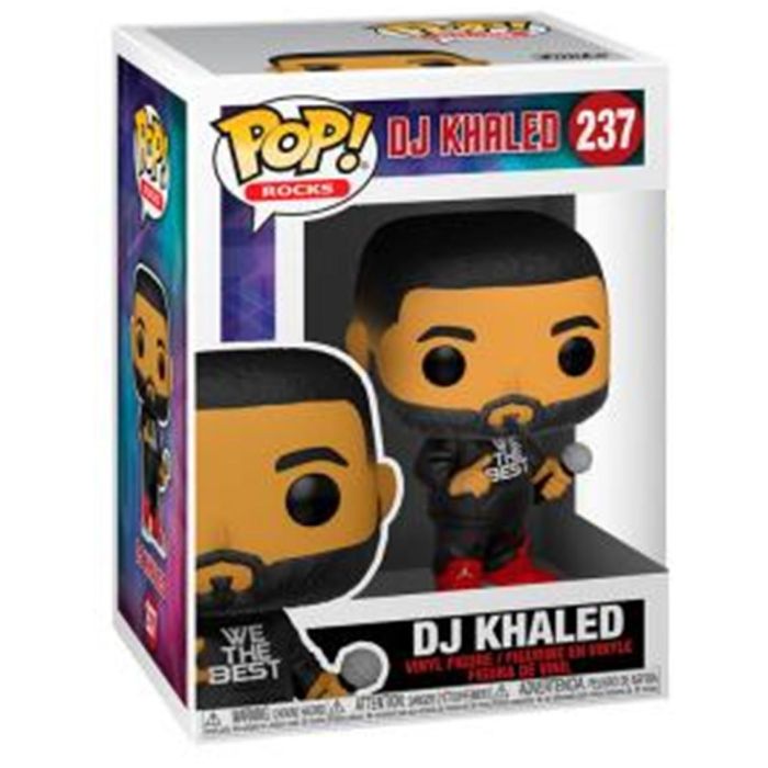 Funko Pop Estrellas La Musica Dj 2 Funko Pop Estrellas La Musica Dj 2