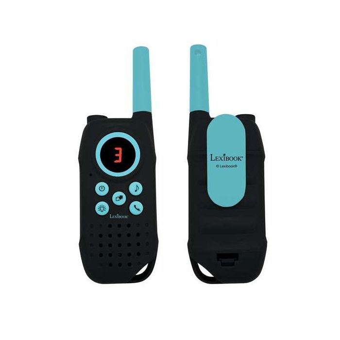 Walkie Talkies Digitales 5 Km Tw42 Lexibook 3 Walkie Talkies Digitales 5 Km Tw42 Lexibook 3