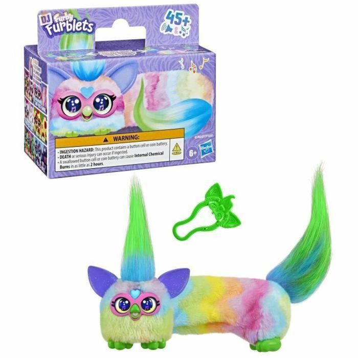 Peluche Hasbro Plástico 10