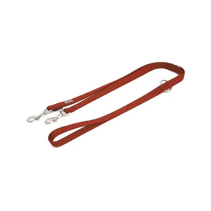 Freedog Tirador Adiestramiento Nylon Rojo Teja 20 mm X 200 cm