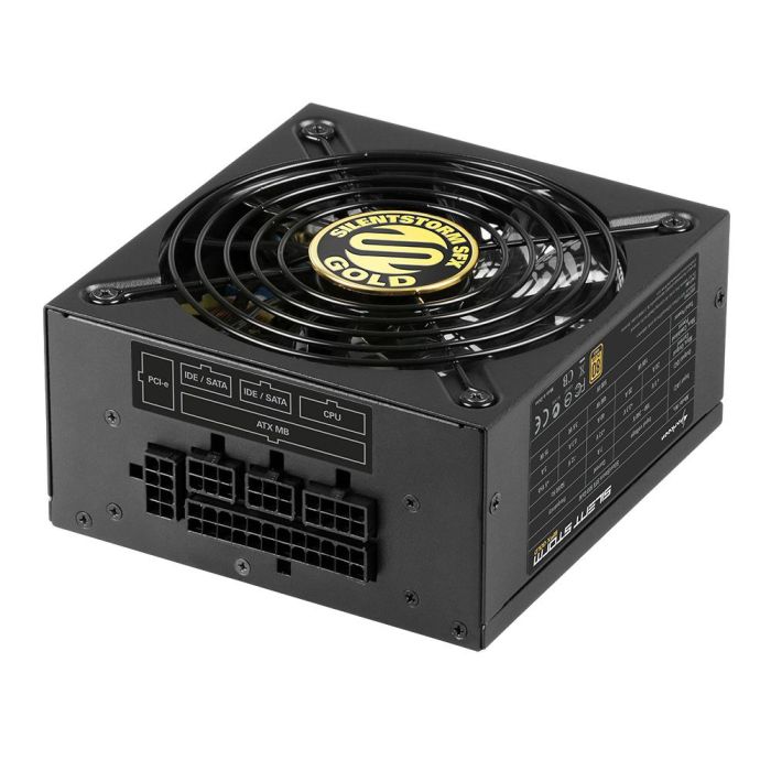 SHARKOON SilentStorm SFX Gold 500W Fuente de Alimentación 80 PLUS Gold, SFX, Modular, ATX Negro 1