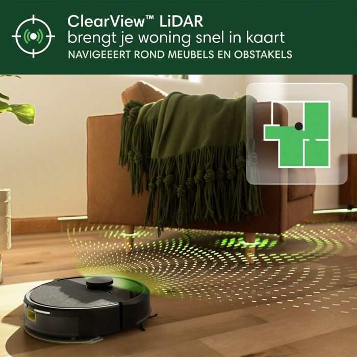 Robot aspirador - IROBOT - Roomba 105 Combo - 2h - 7000 Pa - 400 ml - Negro 11 Robot aspirador - IROBOT - Roomba 105 Combo - 2h - 7000 Pa - 400 ml - Negro 11