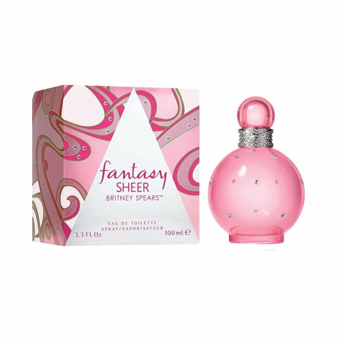Perfume Mujer Britney Spears EDT Fantasy Sheer 100 ml Perfume Mujer Britney Spears EDT Fantasy Sheer 100 ml
