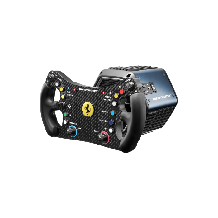 Thrustmaster Ferrari 488 GT3 Volante Negro Analógico/Digital para PC - 4060263 2 Thrustmaster Ferrari 488 GT3 Volante Negro Analógico/Digital para PC - 4060263 2