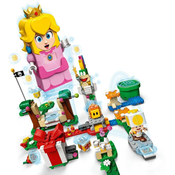 LEGO 71403 Super Mario Aventuras con Peach – Set Inicial con Figura Interactiva, Toad y Lemmy 2 LEGO 71403 Super Mario Aventuras con Peach – Set Inicial con Figura Interactiva, Toad y Lemmy 2