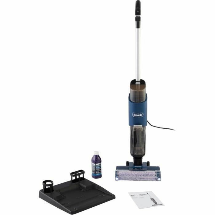 Shark HydroVac WD100EU - Limpiador y aspirador de suelos duros con cable, con cepillo giratorio antimicrobiano 5