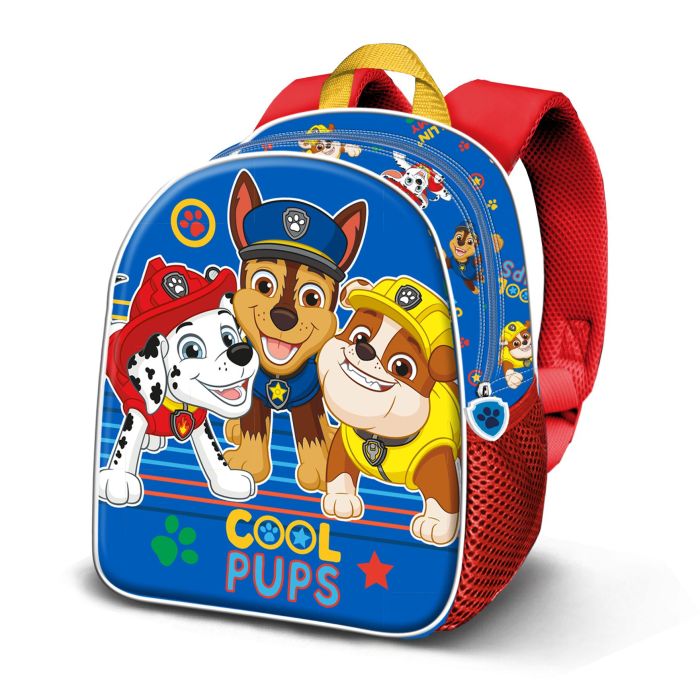 Mochila 3D Elite Cool Paw Patrol La Patrulla Canina Azul