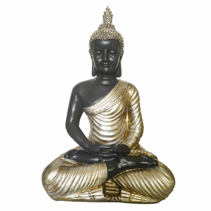 Figura Oriental DKD Home Decor Dorado Negro 22 x 49 x 31 cm