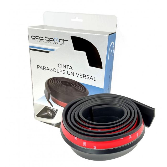 Occ Sport Añadido Paragolpes Universal Negro OCCDEC002 250cm x 6cm Look Deportivo