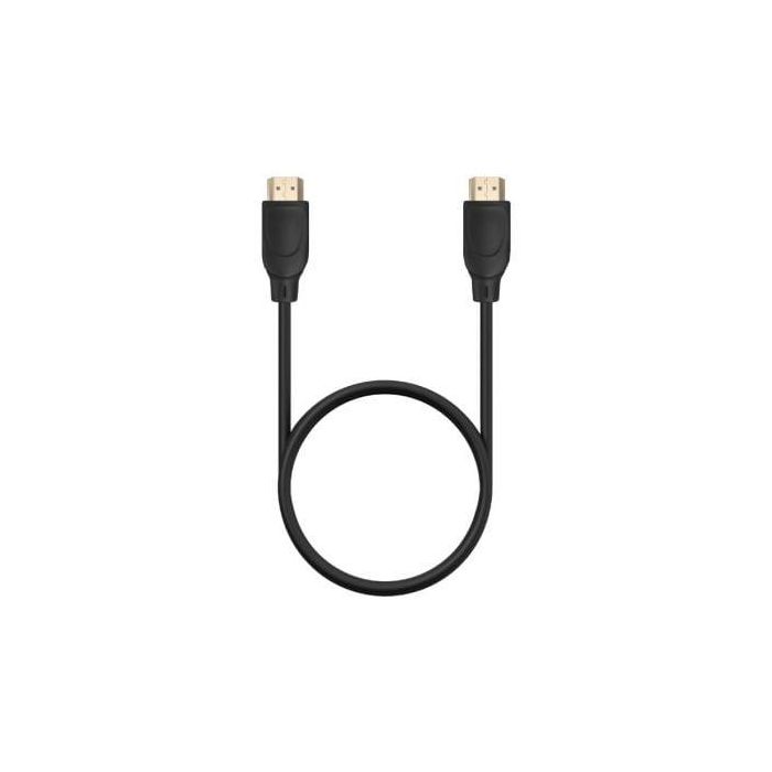 Cable HDMI 2.0 4K Aisens A120-0726/ HDMI Macho - HDMI Macho/ Hasta 10W/ 2250Mbps/ 5m/ Negro 2 Cable HDMI 2.0 4K Aisens A120-0726/ HDMI Macho - HDMI Macho/ Hasta 10W/ 2250Mbps/ 5m/ Negro 2