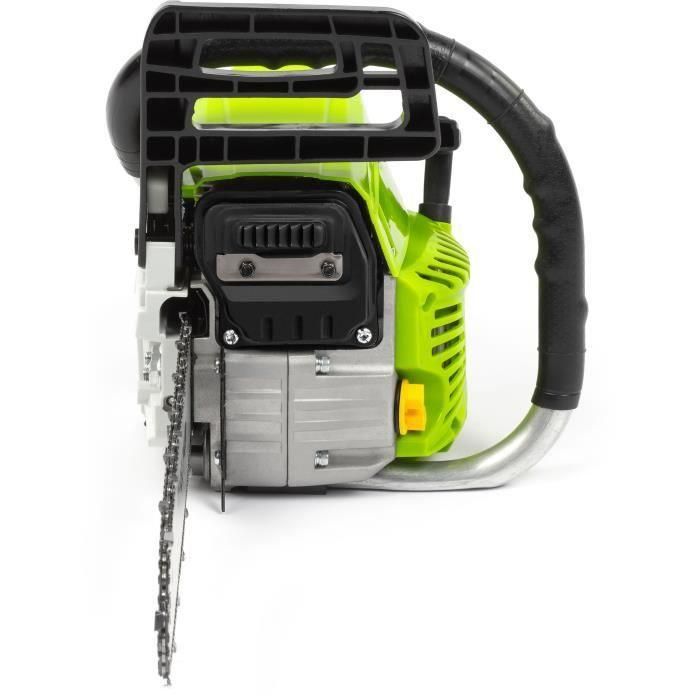 Motosierra térmica - FIELDMANN - 56,5cc - Guía de 40 cm - Fácil mantenimiento 3 Motosierra térmica - FIELDMANN - 56,5cc - Guía de 40 cm - Fácil mantenimiento 3