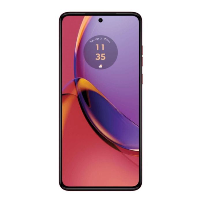 Motorola Moto G84 5G, 6.5" pOLED 120Hz, Snapdragon 695 5G, 8GB RAM, 256GB, Cámara 50MP OIS, Dual SIM, 5000mAh, Android 13, Rojo 0 Motorola Moto G84 5G, 6.5" pOLED 120Hz, Snapdragon 695 5G, 8GB RAM, 256GB, Cámara 50MP OIS, Dual SIM, 5000mAh, Android 13, Rojo 0