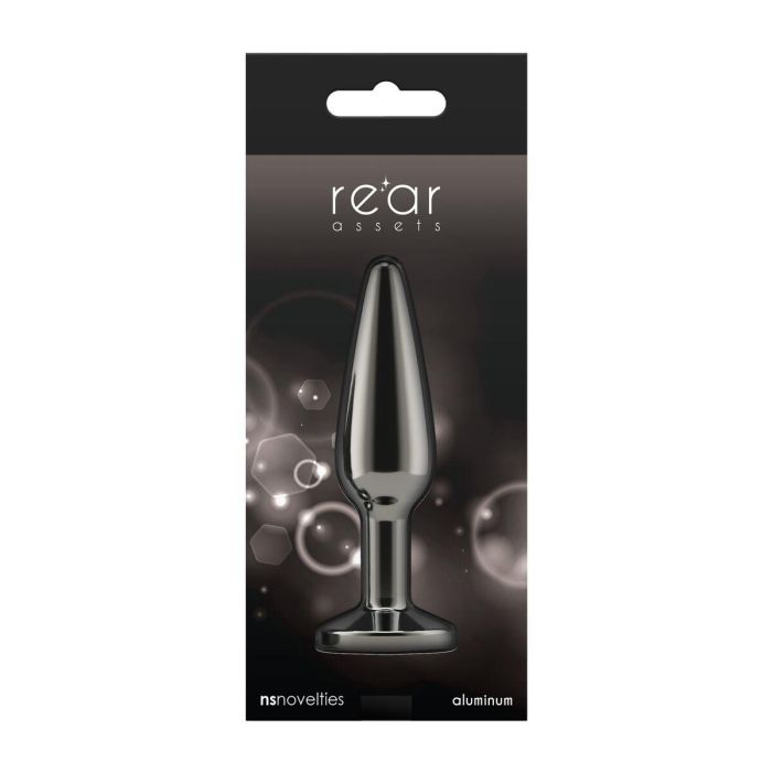 Plug Anal NS Novelties Rear Assets Negro (8,8 cm) 2 Plug Anal NS Novelties Rear Assets Negro (8,8 cm) 2