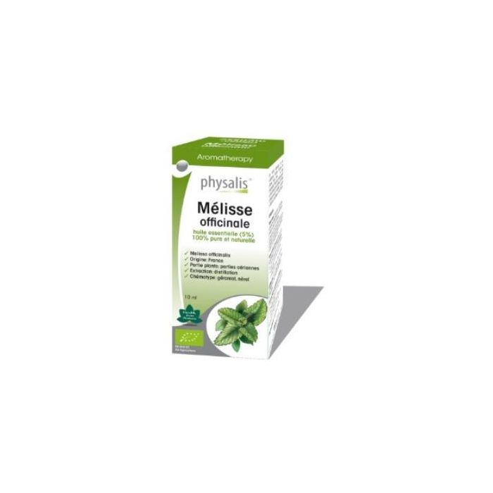 Esencia Melisa 10Ml. Bio Esencia Melisa 10Ml. Bio