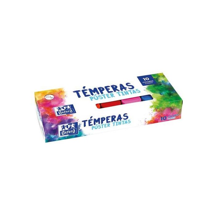 Tempera Oxford 20 Ml (Bote) Estuche De 10