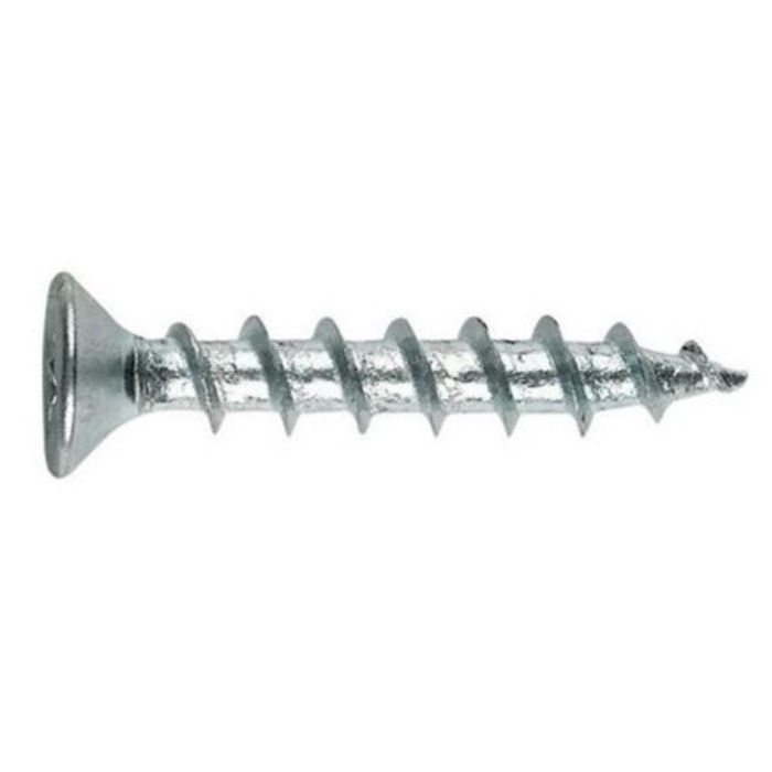 Tornillo Pvc-20 Zincado Pvc-20 4.3-22Mm Index (1000 Unidades) Tornillo Pvc-20 Zincado Pvc-20 4.3-22Mm Index (1000 Unidades)
